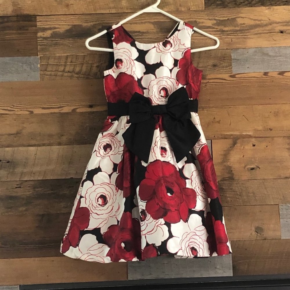 Gymboree Flowered Dress
